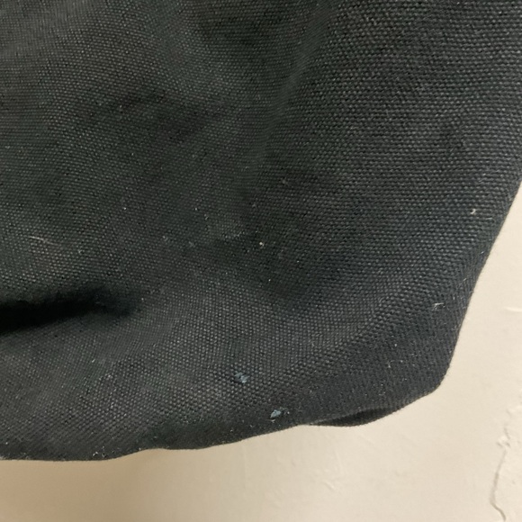 BAGGU Black Vertical Canvas Duck Bag - Picture 3 of 12